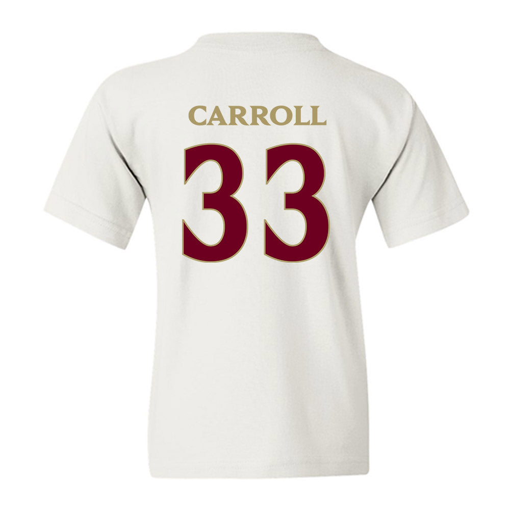 Elon - NCAA Football : Brodie Carroll - Classic Fashion Shersey Youth T-Shirt-1
