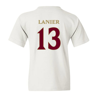Elon - NCAA Women's Volleyball : Cameron Lanier - Classic Fashion Shersey Youth T-Shirt-1