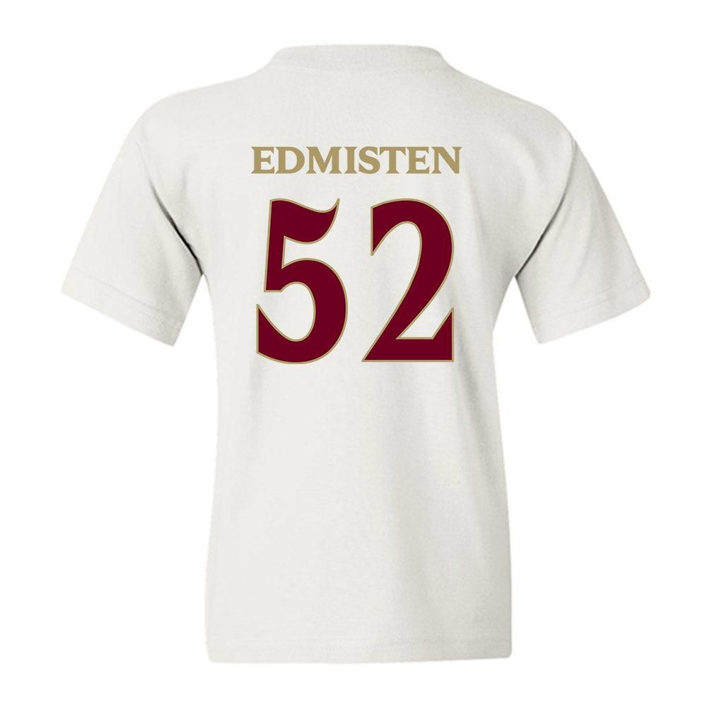 Elon - NCAA Football : Luke Edmisten - Classic Fashion Shersey Youth T-Shirt-1