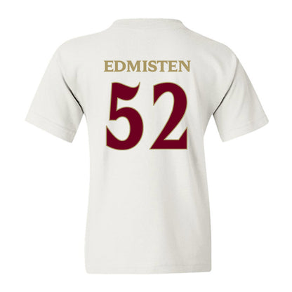 Elon - NCAA Football : Luke Edmisten - Classic Fashion Shersey Youth T-Shirt-1