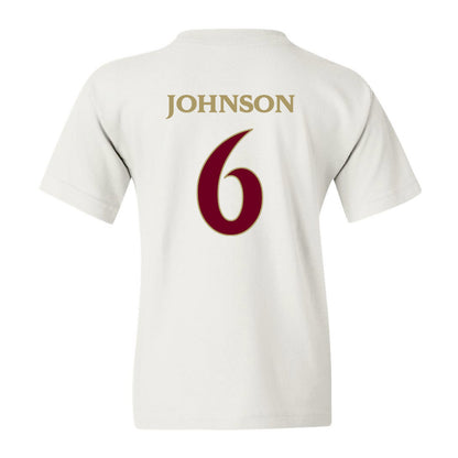 Elon - NCAA Women's Volleyball : Kyla Johnson - Classic Fashion Shersey Youth T-Shirt