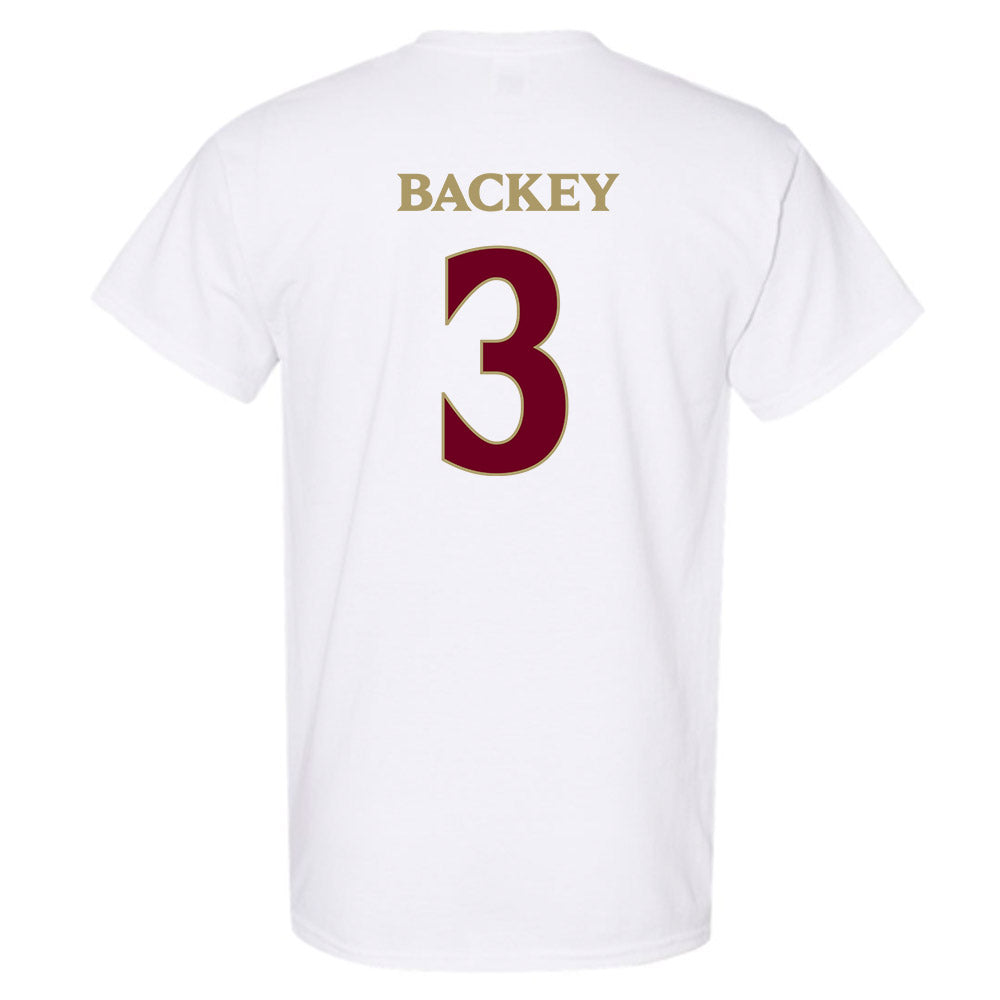 Elon - NCAA Football : Landyn Backey - Classic Fashion Shersey T-Shirt-1
