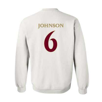 Elon - NCAA Women's Volleyball : Kyla Johnson - Classic Fashion Shersey Crewneck Sweatshirt