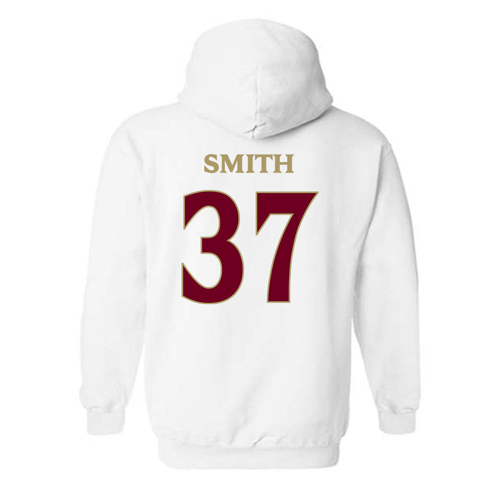 Elon - NCAA Football : Ross Smith - Classic Fashion Shersey Hooded Sweatshirt