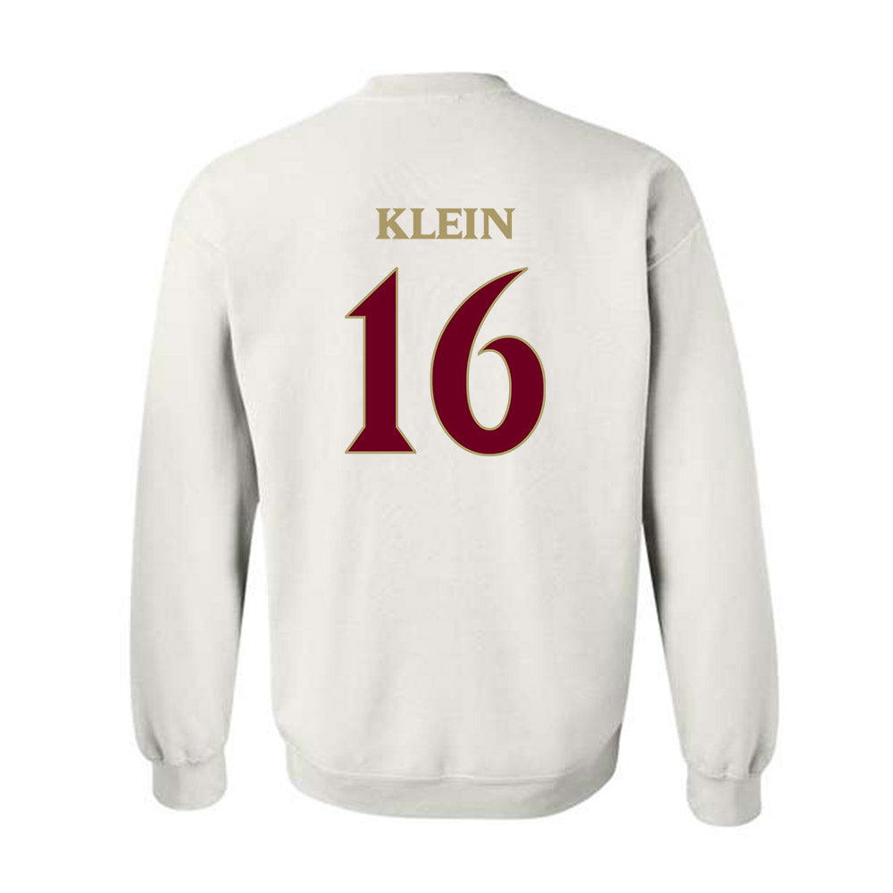 Elon - NCAA Softball : Jenna Klein - Classic Fashion Shersey Crewneck Sweatshirt-1