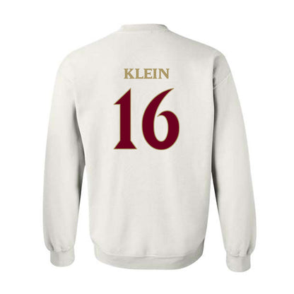 Elon - NCAA Softball : Jenna Klein - Classic Fashion Shersey Crewneck Sweatshirt-1