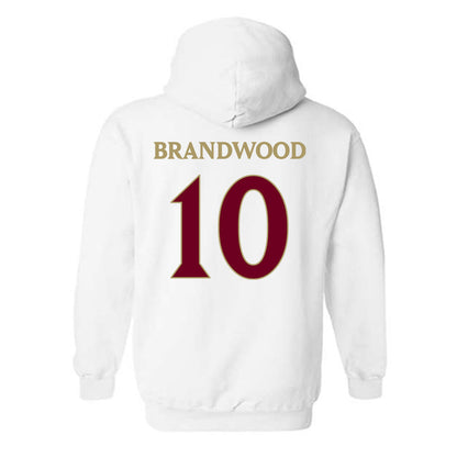 Elon - NCAA Football : Gavin Brandwood - Classic Fashion Shersey Hooded Sweatshirt-1