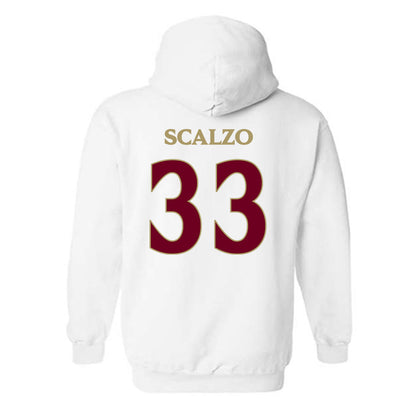 Elon - NCAA Women's Lacrosse : Lizzie Scalzo - Classic Fashion Shersey Hooded Sweatshirt-1