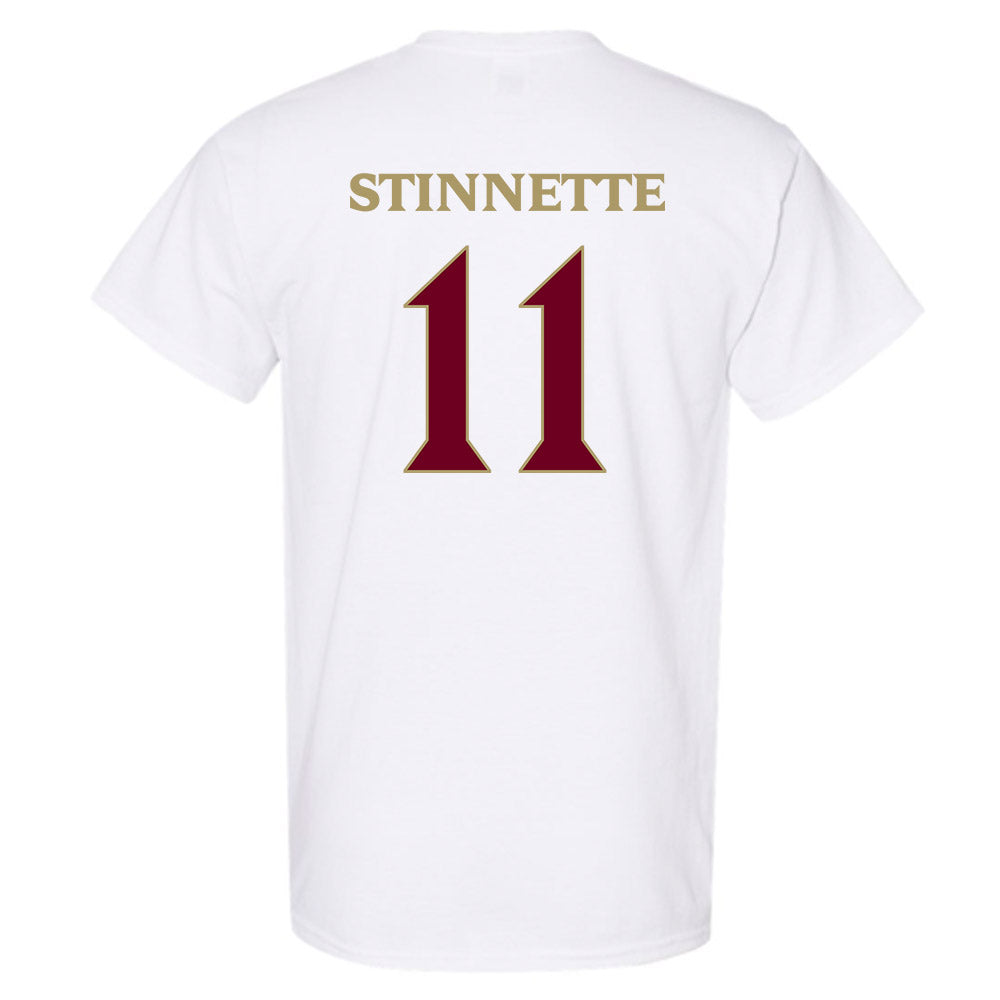 Elon - NCAA Football : Shannon Stinnette - Classic Fashion Shersey T-Shirt-1