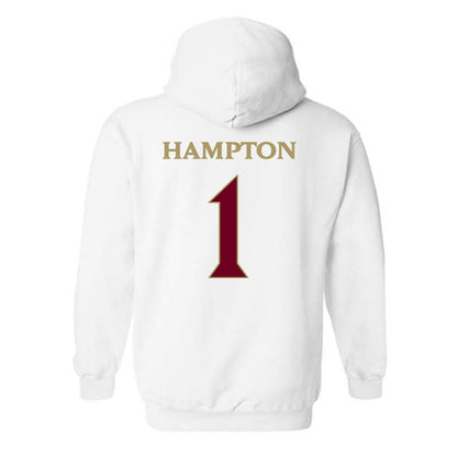 Elon - NCAA Football : Jalen Hampton - Classic Shersey Hooded Sweatshirt