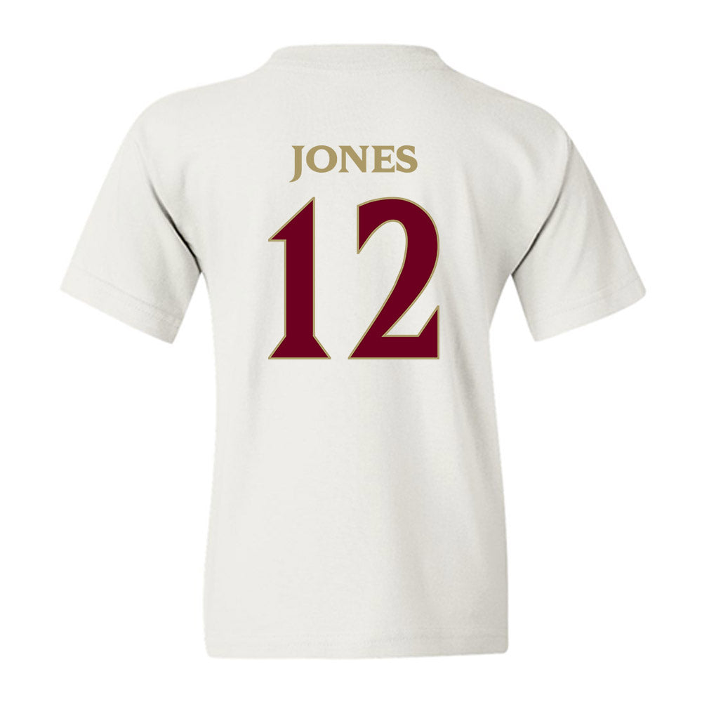 Elon - NCAA Football : Eric Jones - Classic Fashion Shersey Youth T-Shirt-1