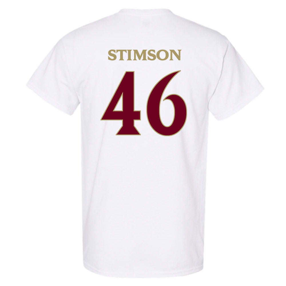 Elon - NCAA Football : Carter Stimson - Classic Fashion Shersey T-Shirt-1