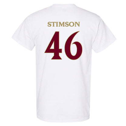 Elon - NCAA Football : Carter Stimson - Classic Fashion Shersey T-Shirt-1