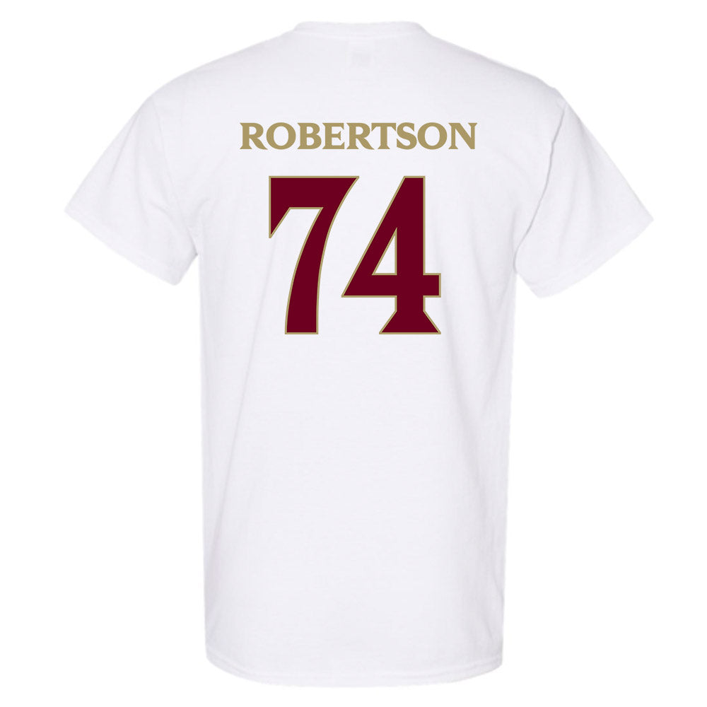 Elon - NCAA Football : Webb Robertson - Classic Fashion Shersey T-Shirt-1