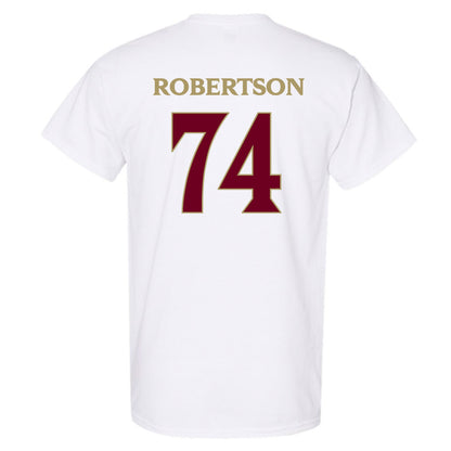 Elon - NCAA Football : Webb Robertson - Classic Fashion Shersey T-Shirt-1