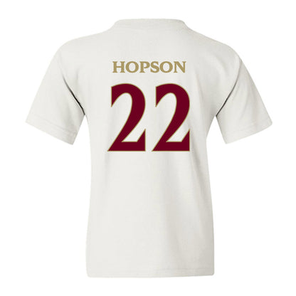 Elon - NCAA Women's Lacrosse : Cierra Hopson - Classic Fashion Shersey Youth T-Shirt-1