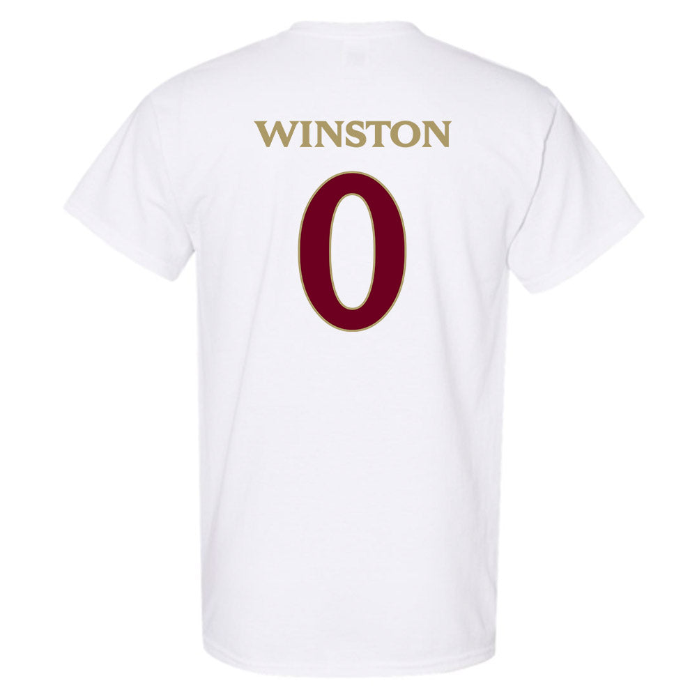 Elon - NCAA Football : Zimere Winston - Classic Fashion Shersey T-Shirt