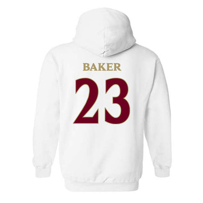 Elon - NCAA Football : Rushawn Baker - Classic Fashion Shersey Hooded Sweatshirt