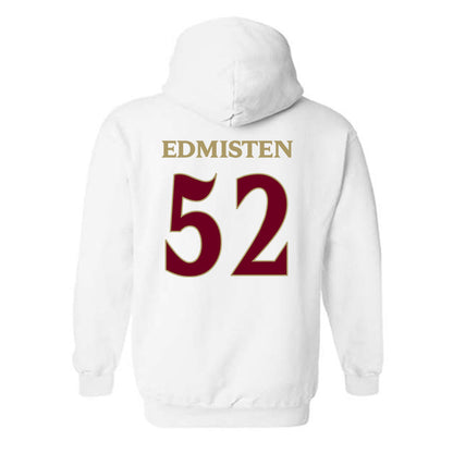 Elon - NCAA Football : Luke Edmisten - Classic Fashion Shersey Hooded Sweatshirt-1