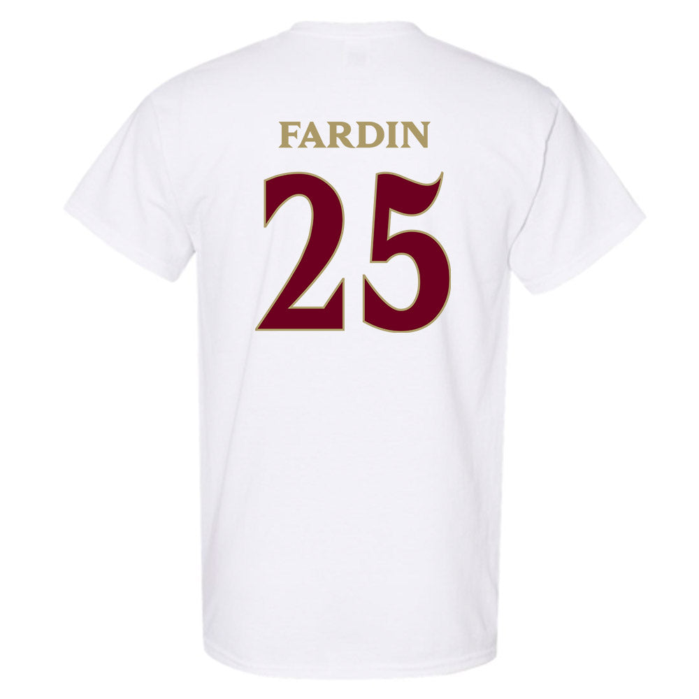Elon - NCAA Women's Lacrosse : Jamie Fardin - Classic Fashion Shersey T-Shirt-1