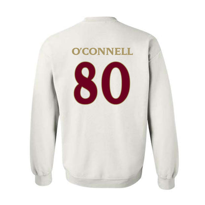 Elon - NCAA Football : Jack O'Connell - Classic Fashion Shersey Crewneck Sweatshirt