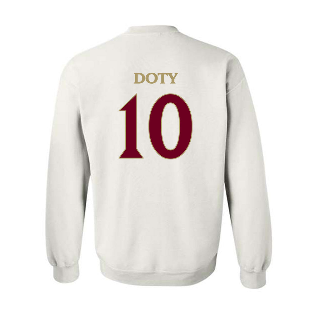 Elon - NCAA Women's Basketball : Kamryn Doty - Classic Fashion Shersey Crewneck Sweatshirt-1