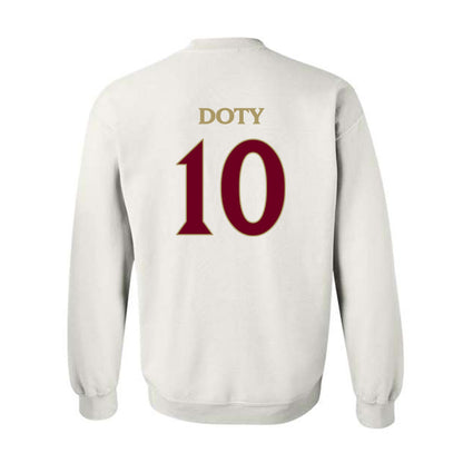Elon - NCAA Women's Basketball : Kamryn Doty - Classic Fashion Shersey Crewneck Sweatshirt-1