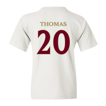 Elon - NCAA Football : TJ Thomas - Classic Fashion Shersey Youth T-Shirt