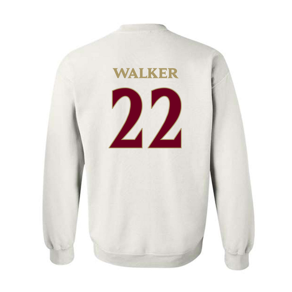 Elon - NCAA Women's Basketball : Tyana Walker - Classic Fashion Shersey Crewneck Sweatshirt-1