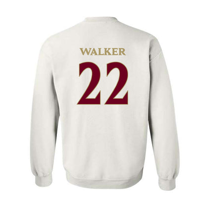 Elon - NCAA Women's Basketball : Tyana Walker - Classic Fashion Shersey Crewneck Sweatshirt-1