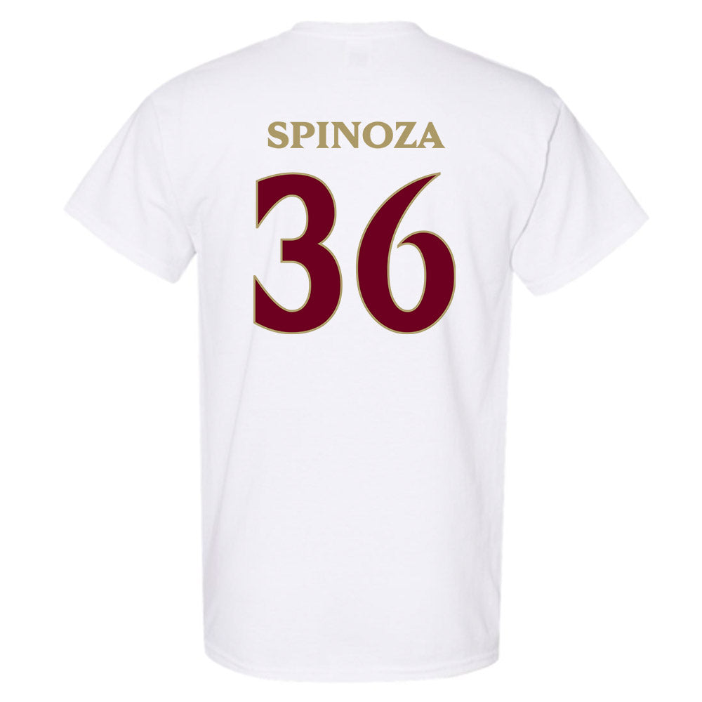 Elon - NCAA Baseball : Itai Spinoza - Classic Fashion Shersey T-Shirt-1