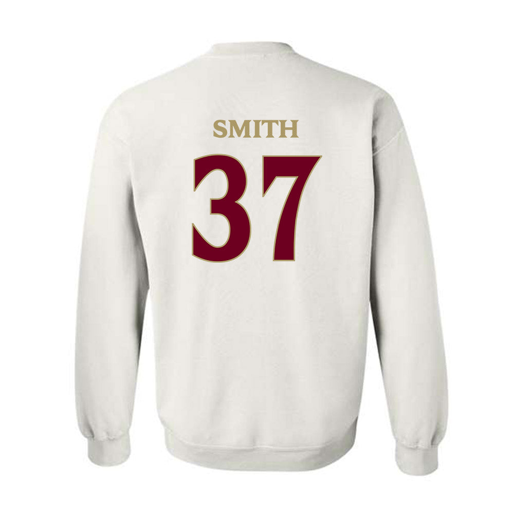 Elon - NCAA Football : Ross Smith - Classic Fashion Shersey Crewneck Sweatshirt