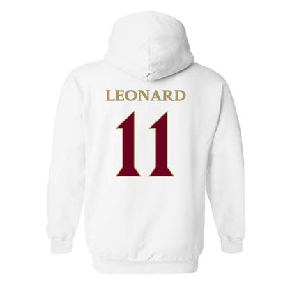 Elon - NCAA Softball : Kyra Leonard - Classic Fashion Shersey Hooded Sweatshirt