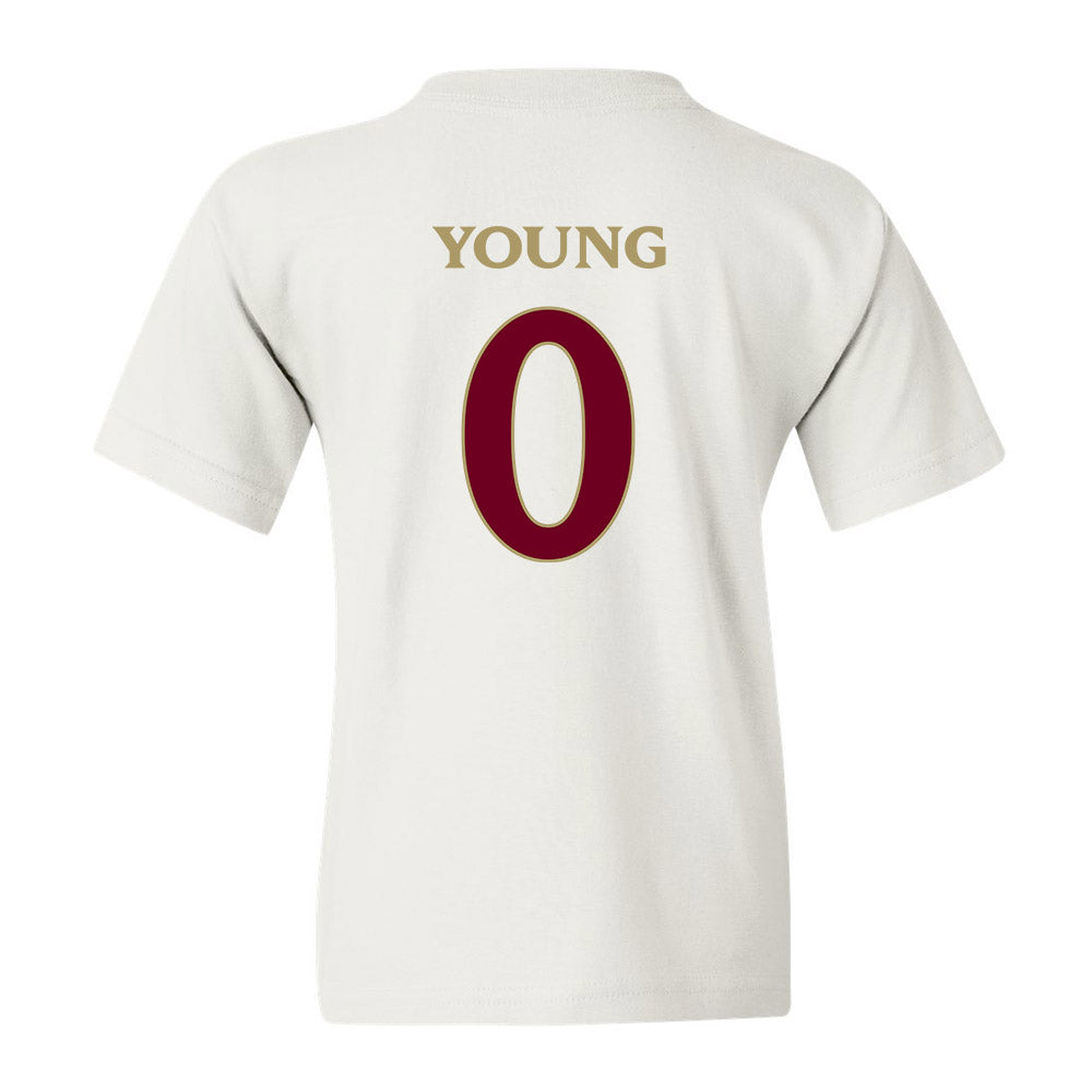 Elon - NCAA Football : Tj Young - Classic Fashion Shersey Youth T-Shirt