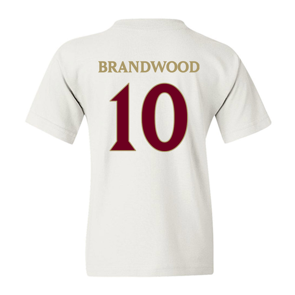 Elon - NCAA Football : Gavin Brandwood - Classic Fashion Shersey Youth T-Shirt-1