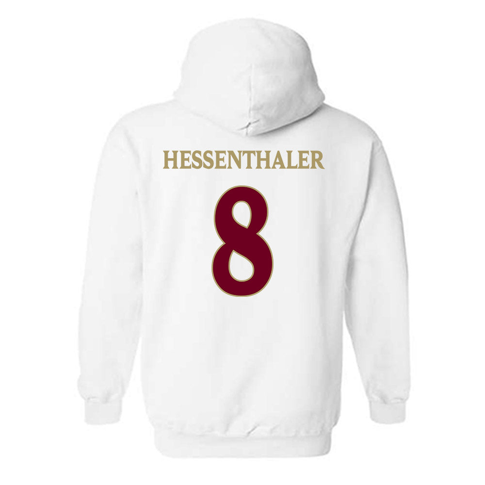 Elon - NCAA Softball : Greta Hessenthaler - Classic Fashion Shersey Hooded Sweatshirt-1