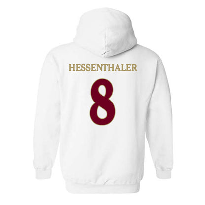Elon - NCAA Softball : Greta Hessenthaler - Classic Fashion Shersey Hooded Sweatshirt-1