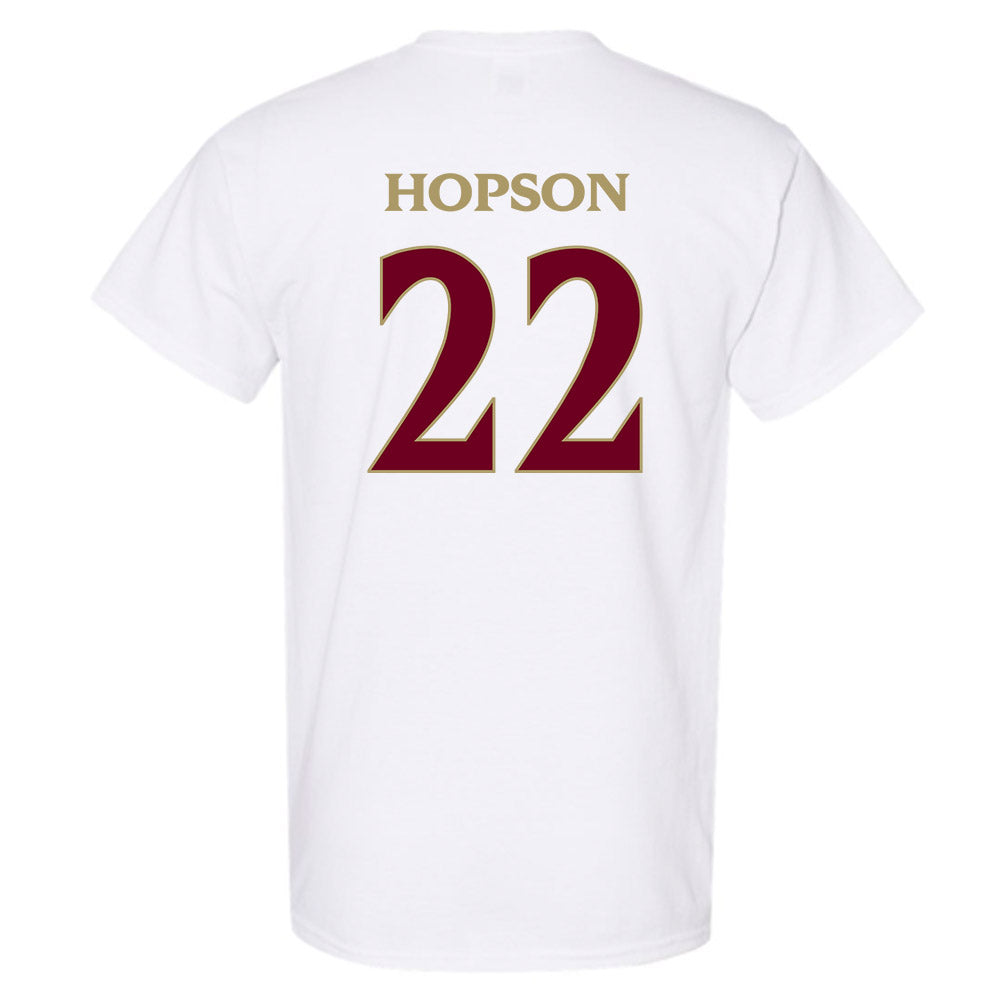 Elon - NCAA Women's Lacrosse : Cierra Hopson - Classic Fashion Shersey T-Shirt-1