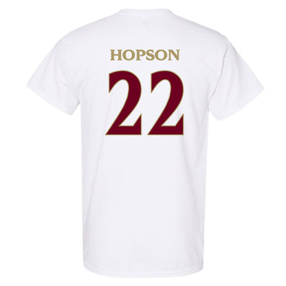 Elon - NCAA Women's Lacrosse : Cierra Hopson - Classic Fashion Shersey T-Shirt-1