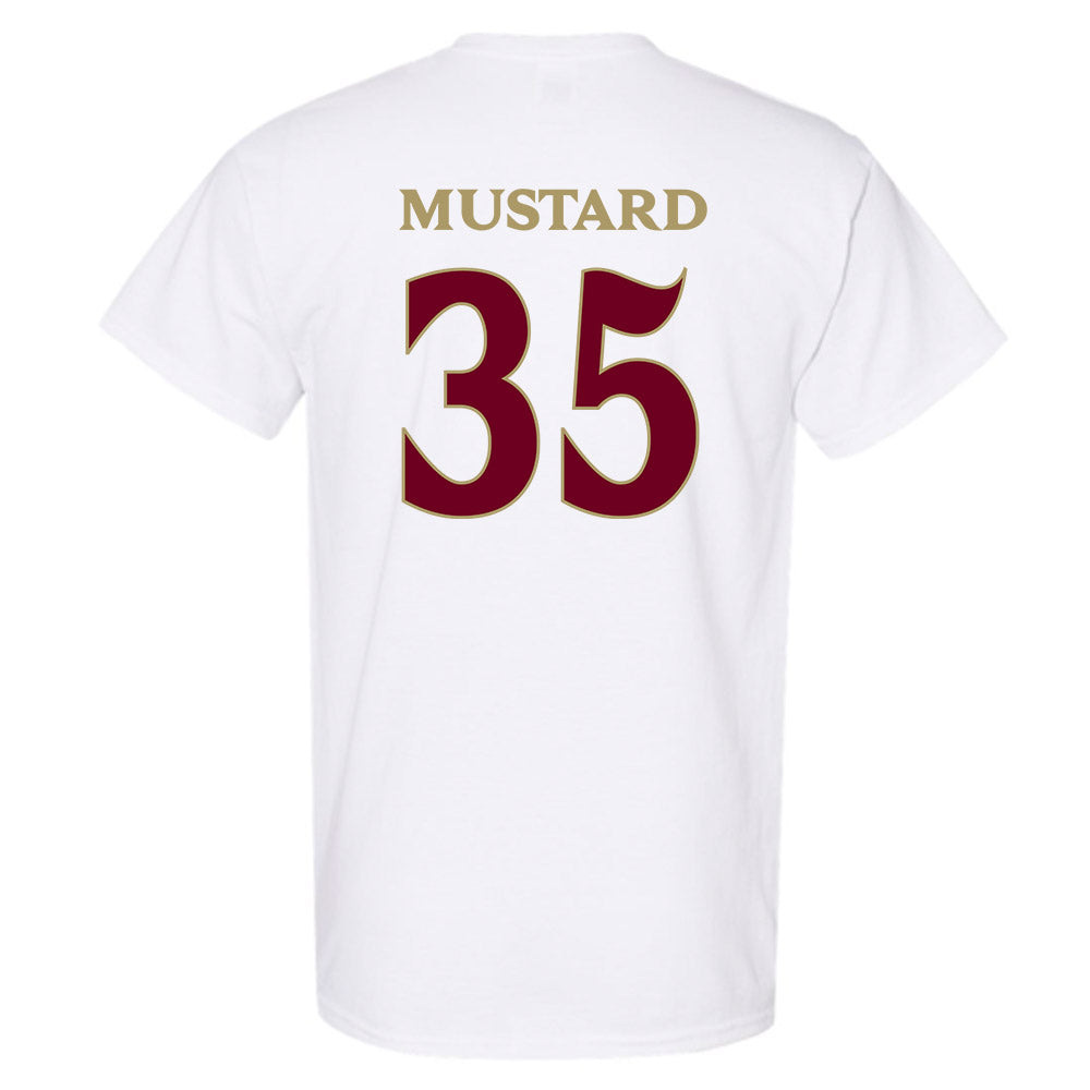 Elon - NCAA Baseball : Cade Mustard - Classic Fashion Shersey T-Shirt