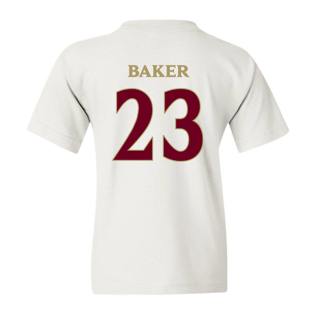 Elon - NCAA Football : Rushawn Baker - Classic Fashion Shersey Youth T-Shirt