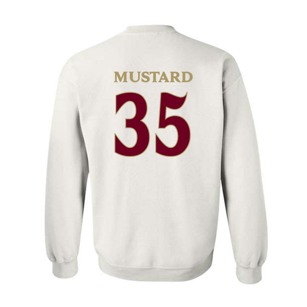 Elon - NCAA Baseball : Cade Mustard - Classic Fashion Shersey Crewneck Sweatshirt