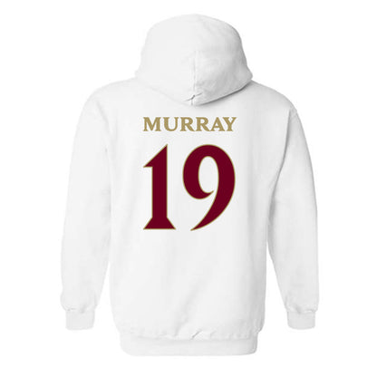 Elon - NCAA Softball : Mauri Murray - Classic Fashion Shersey Hooded Sweatshirt-1