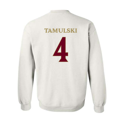 Elon - NCAA Softball : Julia Tamulski - Classic Fashion Shersey Crewneck Sweatshirt-1