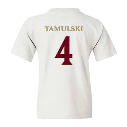 Elon - NCAA Softball : Julia Tamulski - Classic Fashion Shersey Youth T-Shirt-1