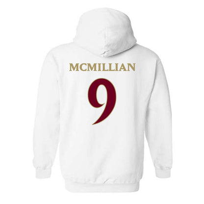Elon - NCAA Football : Kenaz McMillian - Classic Fashion Shersey Hooded Sweatshirt-1