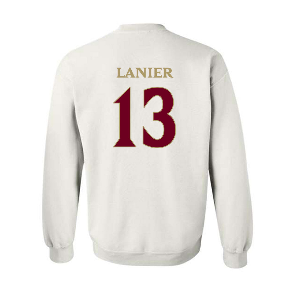 Elon - NCAA Women's Volleyball : Cameron Lanier - Classic Fashion Shersey Crewneck Sweatshirt-1