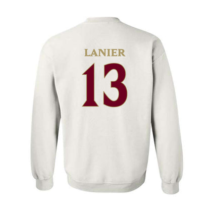 Elon - NCAA Women's Volleyball : Cameron Lanier - Classic Fashion Shersey Crewneck Sweatshirt-1