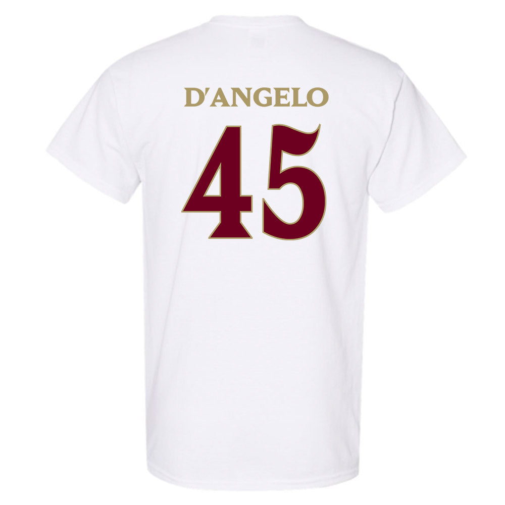 Elon - NCAA Football : Michael D'Angelo - Classic Fashion Shersey T-Shirt-1