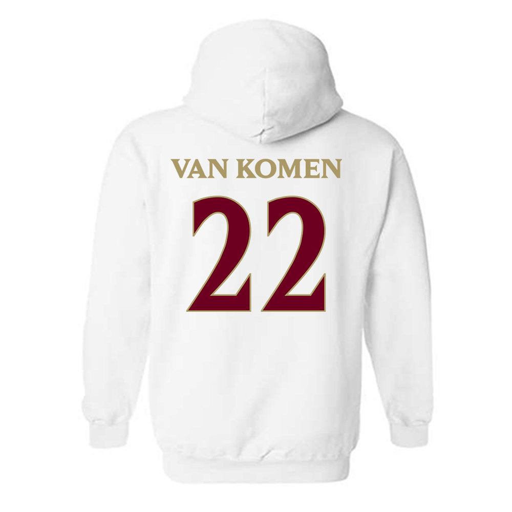 Elon - NCAA Men's Basketball : Matthew Van Komen - Classic Fashion Shersey Hooded Sweatshirt